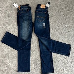 Abercrombie boys jeans 13/14